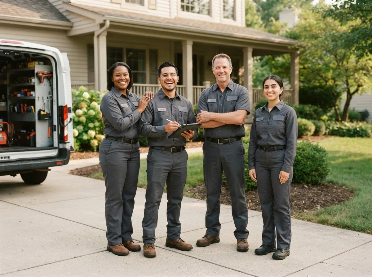 Licensed pest control technician near Verona, IL